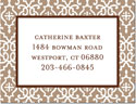 Create-Your-Own Calling Cards by Boatman Geller (Wrought Iron)