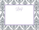 Create-Your-Own Calling Cards by Boatman Geller (Madison Reverse)