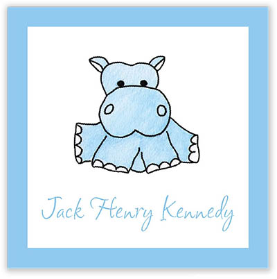 Gift Enclosure Cards by Kelly Hughes Designs (Blue Hippo)