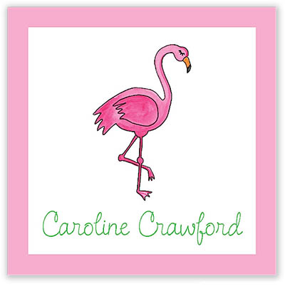 Gift Enclosure Cards by Kelly Hughes Designs (Fancy Flamingo)