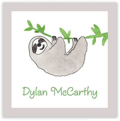 Gift Enclosure Cards by Kelly Hughes Designs (Hanging Around (Sloth)) Gift Enclosure Cards by Kelly Hughes Designs (Hanging Around (Sloth))