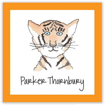 Gift Enclosure Cards by Kelly Hughes Designs (Tiger Stripes)