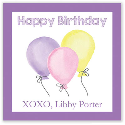 Gift Enclosure Cards by Kelly Hughes Designs (Birthday Wishes Purple)