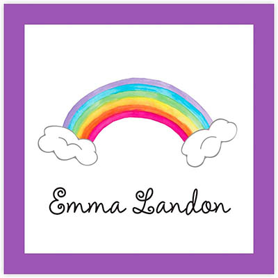 Gift Enclosure Cards by Kelly Hughes Designs (Over The Rainbow)