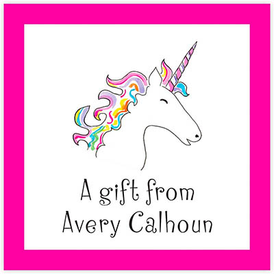 Gift Enclosure Cards by Kelly Hughes Designs (Unicorn Dream)