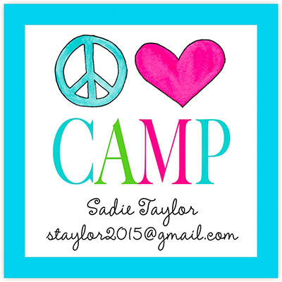 Gift Enclosure Cards by Kelly Hughes Designs (Peace Love Camp)