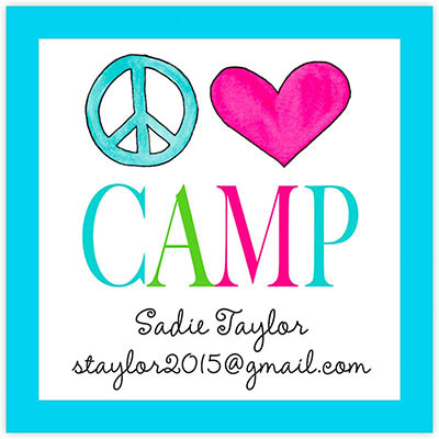 Gift Enclosure Cards by Kelly Hughes Designs (Peace Love Camp) Gift Enclosure Cards by Kelly Hughes Designs (Peace Love Camp)