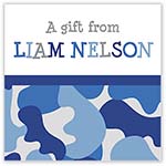 Gift Enclosure Cards by Kelly Hughes Designs (Blue Camo)