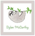 Gift Enclosure Cards by Kelly Hughes Designs (Hanging Around (Sloth))