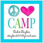 Gift Enclosure Cards by Kelly Hughes Designs (Peace Love Camp)