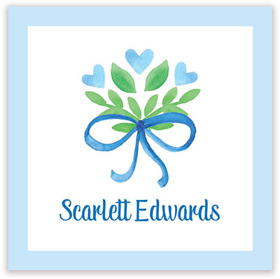 Gift Enclosure Cards by Kelly Hughes Designs (Sweet Blue Floral) Gift Enclosure Cards by Kelly Hughes Designs (Sweet Blue Floral)