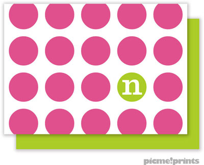 PicMe Prints - Calling Cards - On The Spot Bubblegum/Chartreuse (Flat) PicMe Prints - Calling Cards - On The Spot Bubblegum/Chartreuse (Flat)