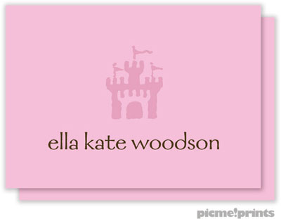 PicMe Prints - Calling Cards - Solid Baby Pink/Baby Pink (Flat) PicMe Prints - Calling Cards - Solid Baby Pink/Baby Pink (Flat)