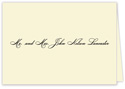 PicMe Prints - Gift Enclosure Cards - Ivory (Folded)