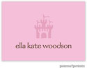 PicMe Prints - Calling Cards - Solid Baby Pink/Baby Pink (Folded)