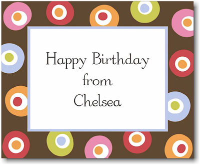 SCB CC 10 - Calling Cards by Stacy Claire Boyd - Espresso Yo Yo SCB CC 10 - Calling Cards by Stacy Claire Boyd - Espresso Yo Yo