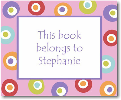 SCB CC 10 - Calling Cards by Stacy Claire Boyd - Pink Yo Yo
