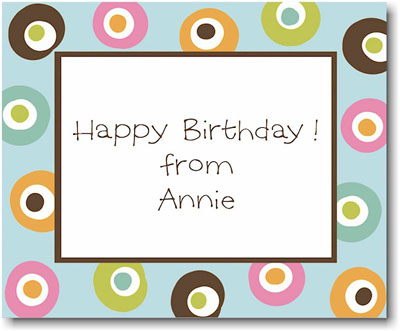 SCB CC 10 - Calling Cards by Stacy Claire Boyd - Aqua Yo Yo SCB CC 10 - Calling Cards by Stacy Claire Boyd - Aqua Yo Yo