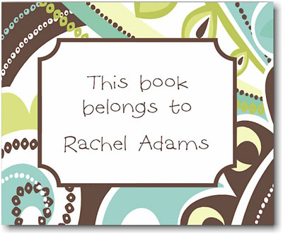SCB CC 10 - Calling Cards by Stacy Claire Boyd - Tres Chic Teal SCB CC 10 - Calling Cards by Stacy Claire Boyd - Tres Chic Teal