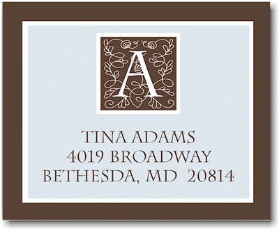 SCB CC 10 - Calling Cards by Stacy Claire Boyd - Simple Elegance SCB CC 10 - Calling Cards by Stacy Claire Boyd - Simple Elegance