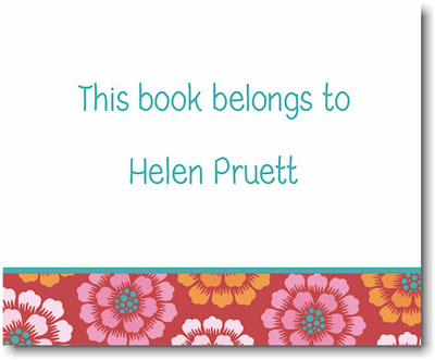 SCB CC 10 - Calling Cards by Stacy Claire Boyd - Scarlett Dahlias SCB CC 10 - Calling Cards by Stacy Claire Boyd - Scarlett Dahlias