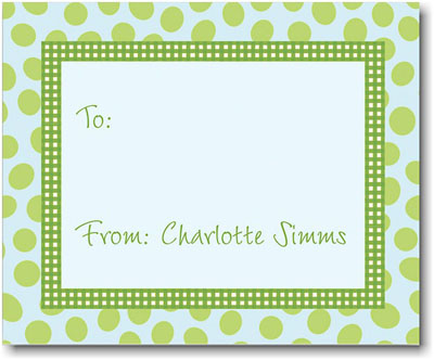 SCB CC 10 - Calling Cards by Stacy Claire Boyd - Sea Blue Spots SCB CC 10 - Calling Cards by Stacy Claire Boyd - Sea Blue Spots