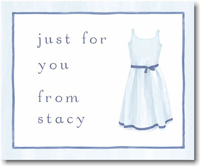 SCB CC 10 - Calling Cards by Stacy Claire Boyd - All Dressed Up SCB CC 10 - Calling Cards by Stacy Claire Boyd - All Dressed Up