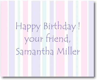 SCB CC 10 - Calling Cards by Stacy Claire Boyd - Cotton Candy Cabana SCB CC 10 - Calling Cards by Stacy Claire Boyd - Cotton Candy Cabana