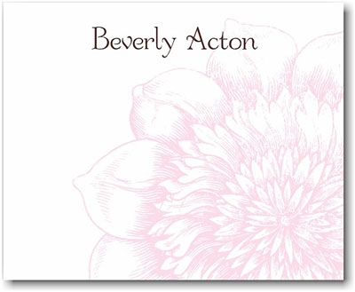 SCB CC 10 - Calling Cards by Stacy Claire Boyd - Berry Blossom SCB CC 10 - Calling Cards by Stacy Claire Boyd - Berry Blossom
