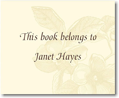 SCB CC 10 - Calling Cards by Stacy Claire Boyd - Caramel Dogwood SCB CC 10 - Calling Cards by Stacy Claire Boyd - Caramel Dogwood