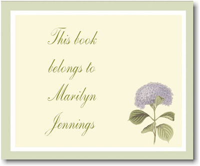 SCB CC 10 - Calling Cards by Stacy Claire Boyd - Heavenly Hydrangea SCB CC 10 - Calling Cards by Stacy Claire Boyd - Heavenly Hydrangea