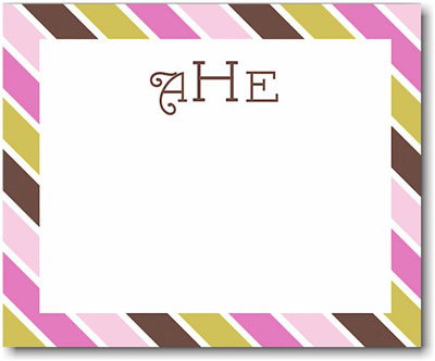SCB CC 10 - Calling Cards by Stacy Claire Boyd - Marshmallow Necktie SCB CC 10 - Calling Cards by Stacy Claire Boyd - Marshmallow Necktie