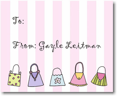 SCB CC 10 - Calling Cards by Stacy Claire Boyd - All About the Purse SCB CC 10 - Calling Cards by Stacy Claire Boyd - All About the Purse