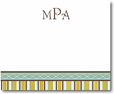 SCB CC 10 - Calling Cards by Stacy Claire Boyd - Classic Teal SCB CC 10 - Calling Cards by Stacy Claire Boyd - Classic Teal