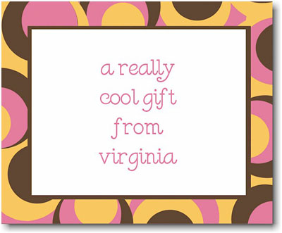 SCB CC 10 - Calling Cards by Stacy Claire Boyd - Hot Pink Wild Child SCB CC 10 - Calling Cards by Stacy Claire Boyd - Hot Pink Wild Child