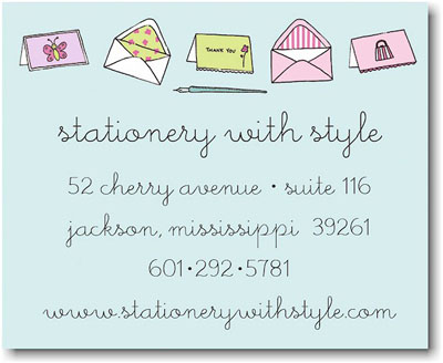 SCB CC 10 - Calling Cards by Stacy Claire Boyd - Notes A Plenty SCB CC 10 - Calling Cards by Stacy Claire Boyd - Notes A Plenty