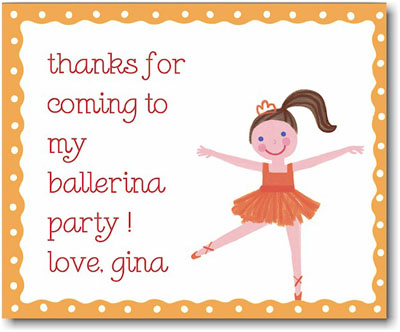 SCB CC 10 - Calling Cards by Stacy Claire Boyd - Gina Ballerina SCB CC 10 - Calling Cards by Stacy Claire Boyd - Gina Ballerina