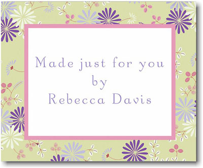 SCB CC 10 - Calling Cards by Stacy Claire Boyd - Bayberry