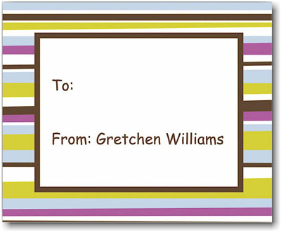 SCB CC 10 - Calling Cards by Stacy Claire Boyd - Addie's Stripes SCB CC 10 - Calling Cards by Stacy Claire Boyd - Addie's Stripes