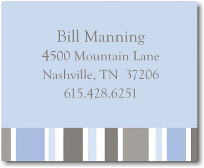SCB CC 10 - Calling Cards by Stacy Claire Boyd - Mr. Big - Blue SCB CC 10 - Calling Cards by Stacy Claire Boyd - Mr. Big - Blue