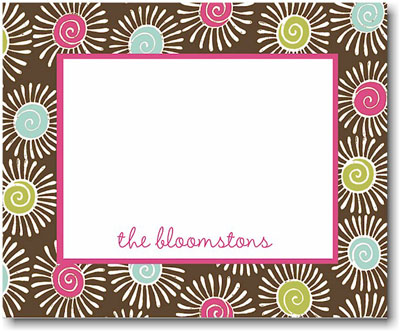SCB CC 10 - Calling Cards by Stacy Claire Boyd - Cocoa Fiesta