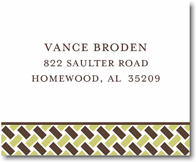 SCB CC 10 - Calling Cards by Stacy Claire Boyd - Island Rattan