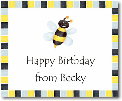 SCB CC 10 - Calling Cards by Stacy Claire Boyd - Bee My Honey SCB CC 10 - Calling Cards by Stacy Claire Boyd - Bee My Honey