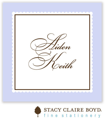 SCB CC 10 - Calling Cards by Stacy Claire Boyd - Perfect Gift - Blue SCB CC 10 - Calling Cards by Stacy Claire Boyd - Perfect Gift - Blue