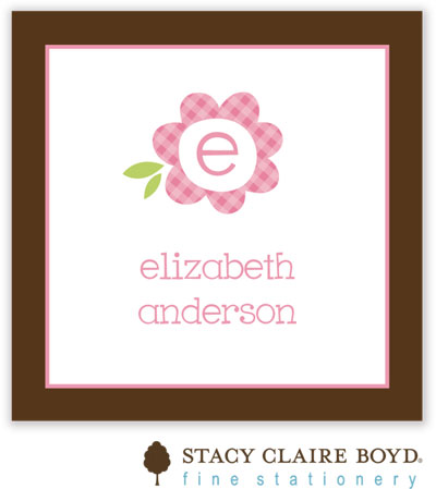 Stacy Claire Boyd Calling Cards - Playful Petals