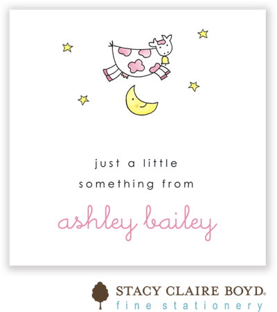 Stacy Claire Boyd Calling Cards - Over the Moon - Pink