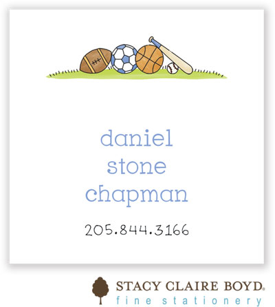 SCB CC 10 - Calling Cards by Stacy Claire Boyd - All Star SCB CC 10 - Calling Cards by Stacy Claire Boyd - All Star