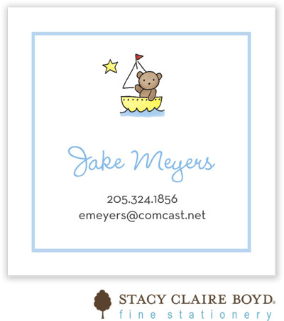 SCB CC 10 - Calling Cards by Stacy Claire Boyd - Ships A'hoy