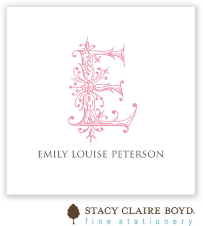 Stacy Claire Boyd Calling Cards - Clean & Simple