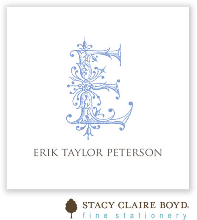 Stacy Claire Boyd Calling Cards - Clean & Simple